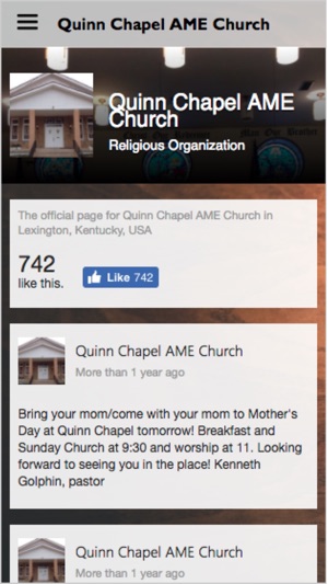 Quinn Chapel AME Church(圖3)-速報App