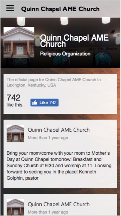 Quinn Chapel AME Church