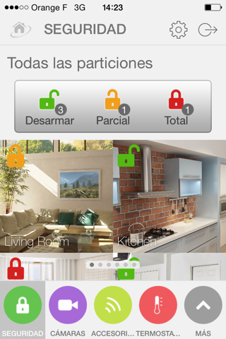 Tyco Interactive Security OFFLINE screenshot 2