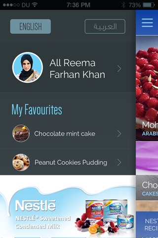 NESTLÉ Desserts Arabia screenshot 2