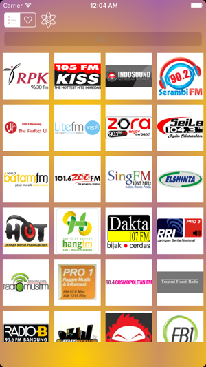 Radio Indonesia Pro (Indonesian)(圖4)-速報App