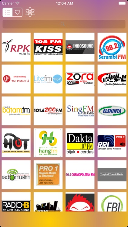 Radio Indonesia Pro (Indonesian) screenshot-3