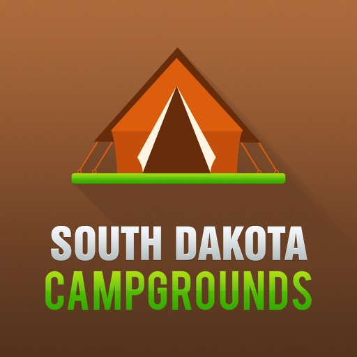 South Dakota Camping Icon