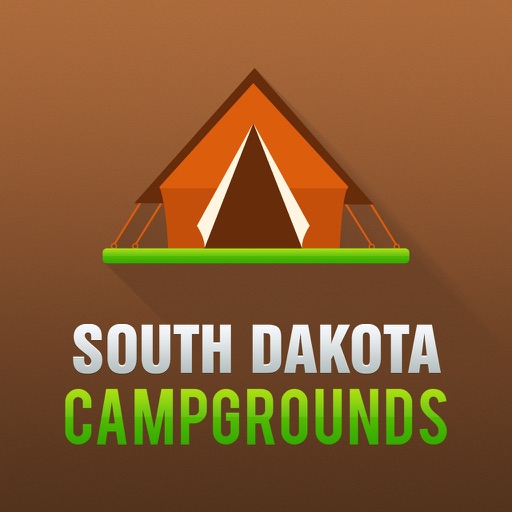 South Dakota Camping icon