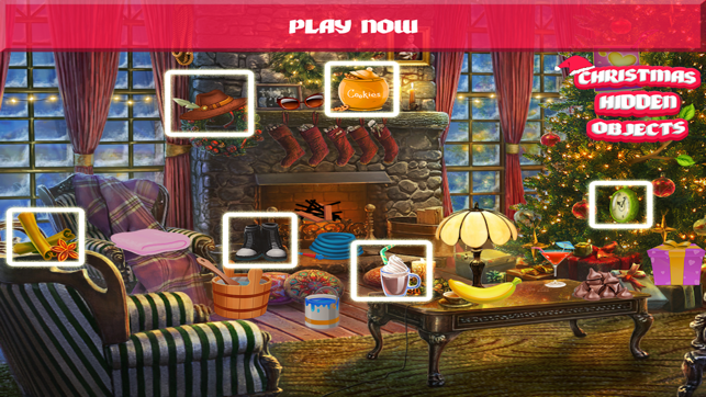 New Christmas Hidden Objects(圖4)-速報App