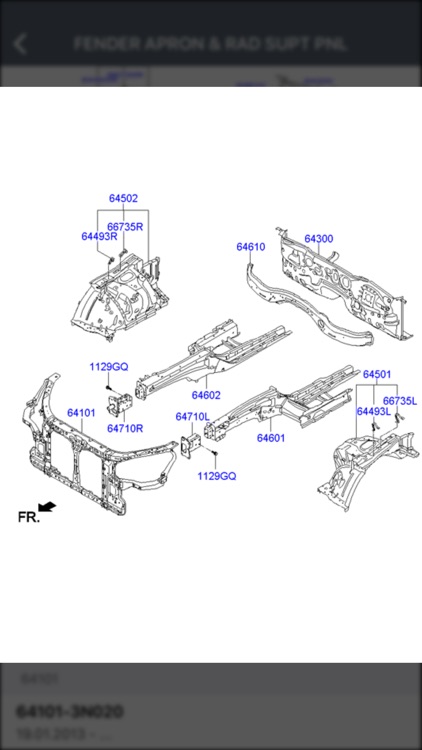 Hyundai Car Parts - ETK Parts Diagrams screenshot-3