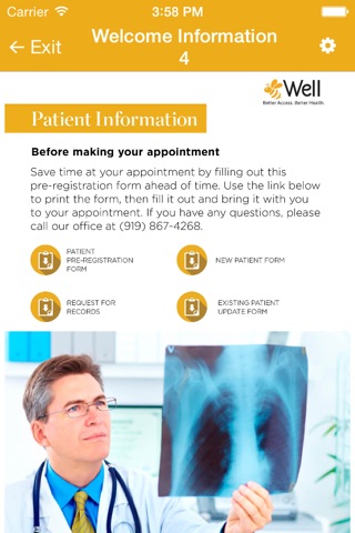 BeeWell Thoracic screenshot 4