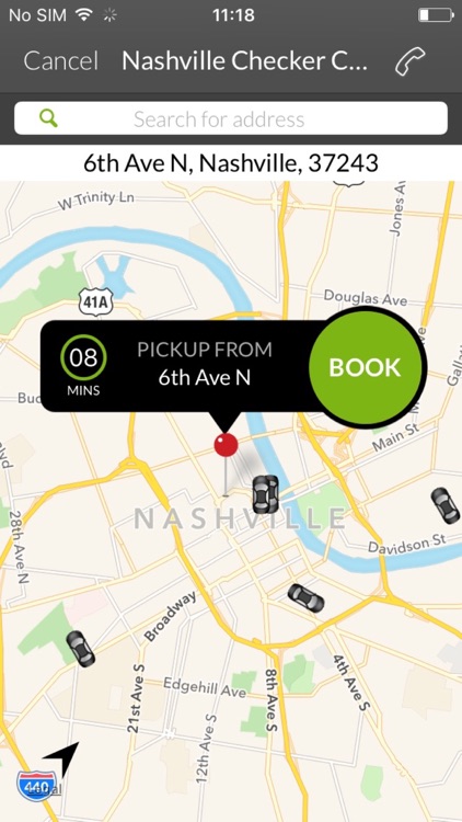 Nashville Checker Cab