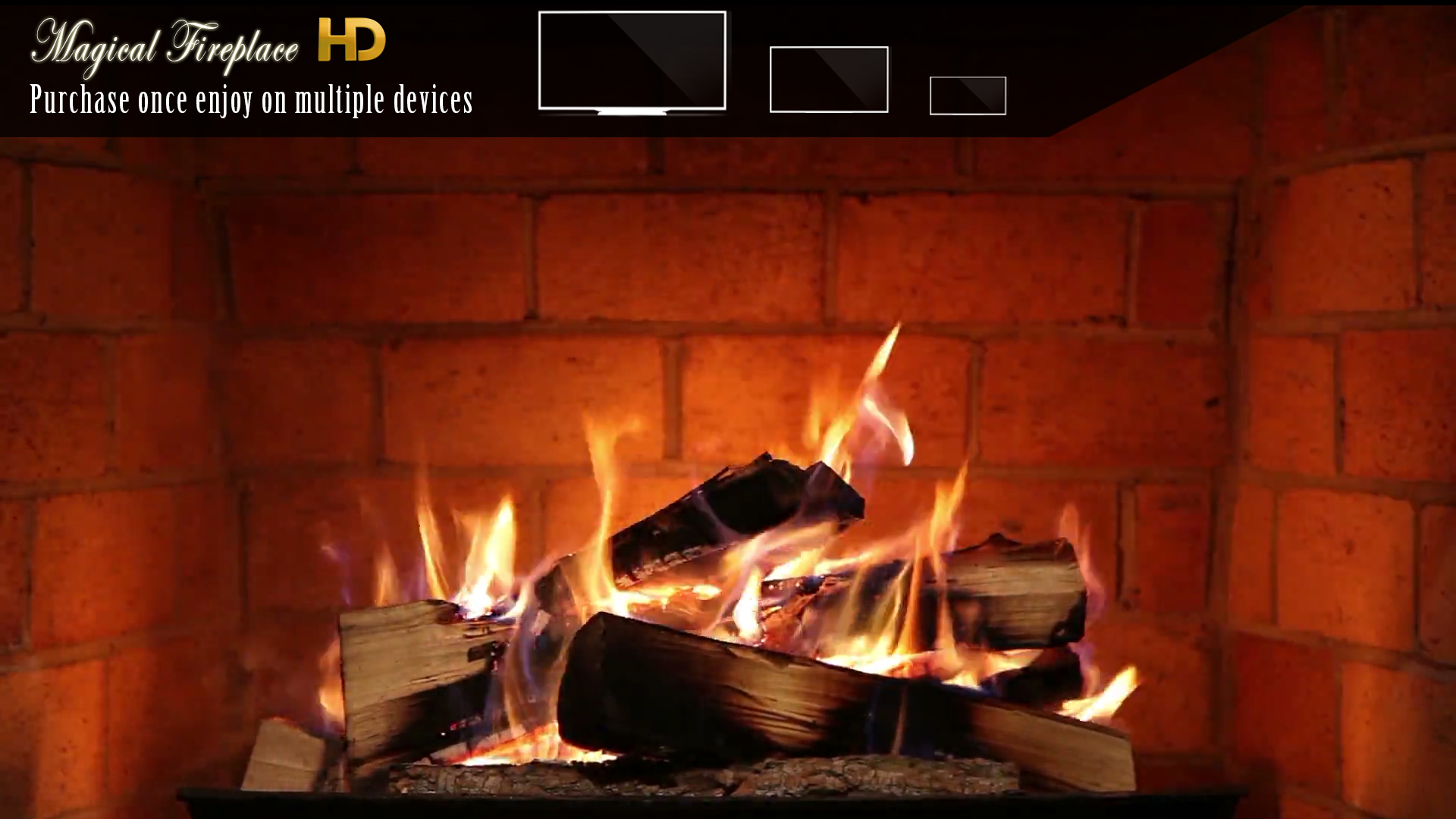 Magical Fireplace HD screenshot 10
