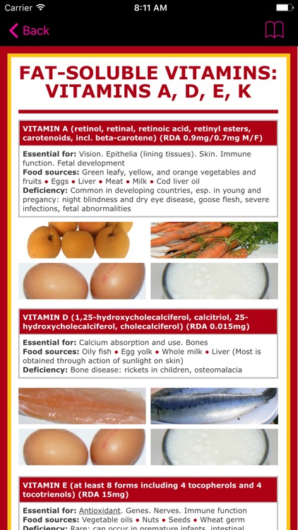 Vitamin K Counter plus 250 Heart Healthy Foods screenshot-3