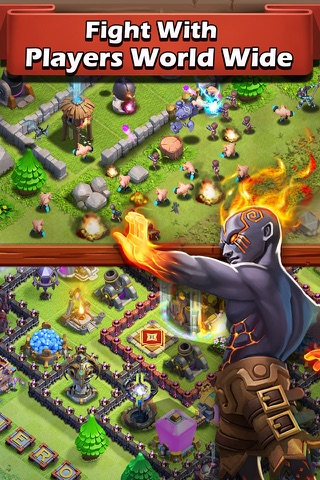 Heroes Clash - Castle of Clans screenshot 2