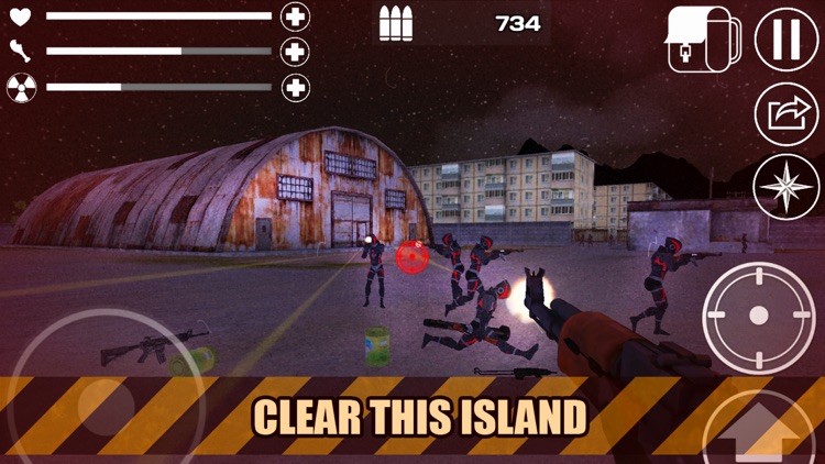 Apocalypse Radiation Island 3D - Pro version