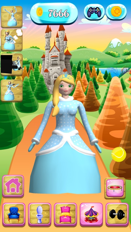 Talking Princess Game screenshot-3