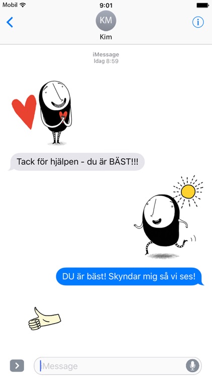 Livet – en handbok: Stickers från boken av Farzad