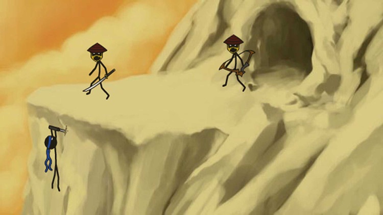 Stickman Story:Fighting Escape screenshot-3