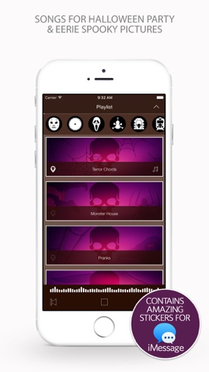 歌曲萬聖節派對和陰森恐怖的鬼圖片(圖1)-速報App