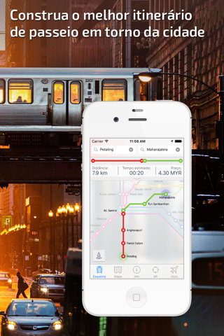 Kuala Lumpur Metro Guide and Route Planner screenshot 2
