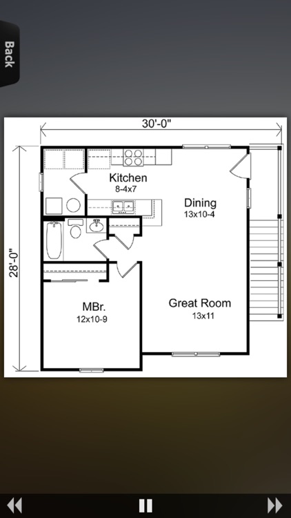 Carriage - House Plans Collection screenshot-3