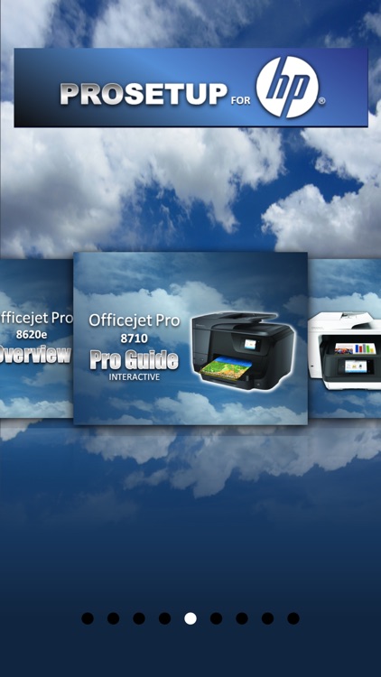 Pro Setup HP Officejet Pro 8500, 8600 & 8700 screenshot-3