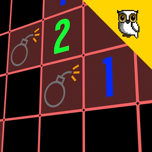 Minesweeper - classic arcade game modern face iOS App