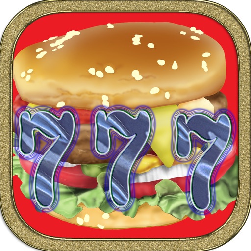 Awesome Fast Food Poker - Free Casino Slot Machine iOS App
