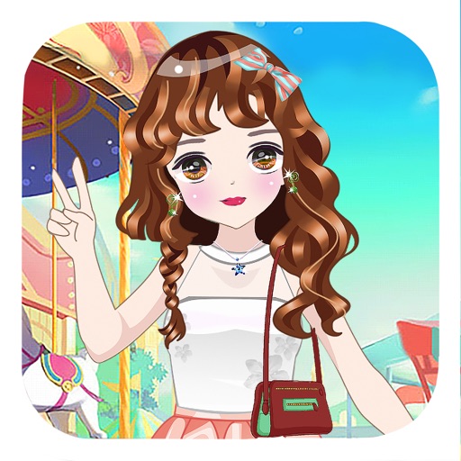 Dress up the princess–Beauty Salon Games for Girls iOS App