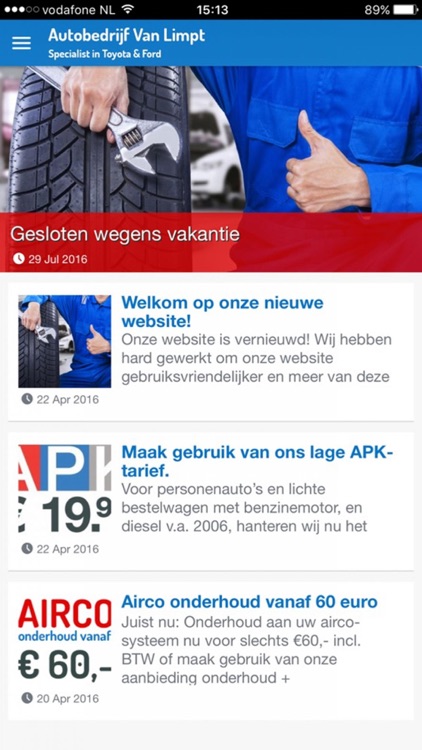 Autobedrijf Van Limpt