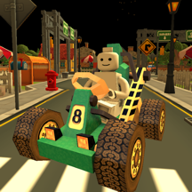 Super kart City Driving & Parking Game