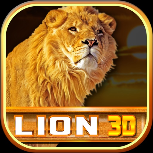 Wild Stray Hungry Lion Sim-ulator iOS App