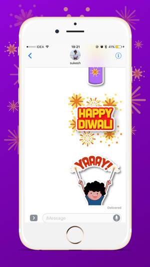 Diwali-Stickers(圖2)-速報App