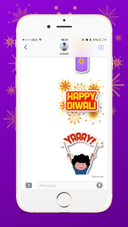 Diwali-Stickers