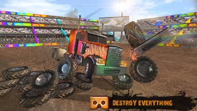 VR Demolition Derby Xtreme Racing screenshot 5