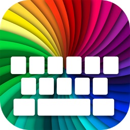 Colored Keyboard Maker – Colorful Backgrounds and New Emojis in Custom Keyboard Theme Free