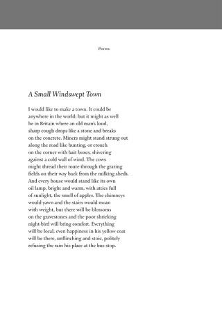 The Poetry Review screenshot 3