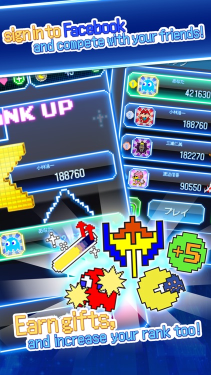 PAC-MAN Puzzle Tour - Match 3 Arcade Game screenshot-3