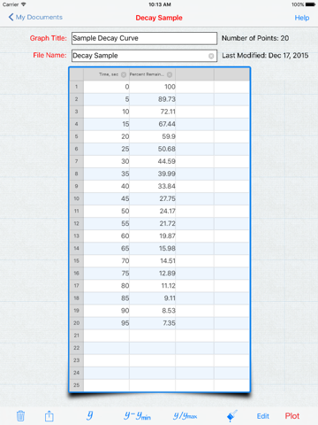 DataAnalysis screenshot 2