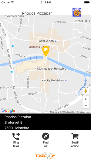 Rhodos Pizzabar(圖2)-速報App