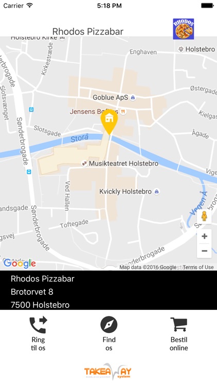 Rhodos Pizzabar