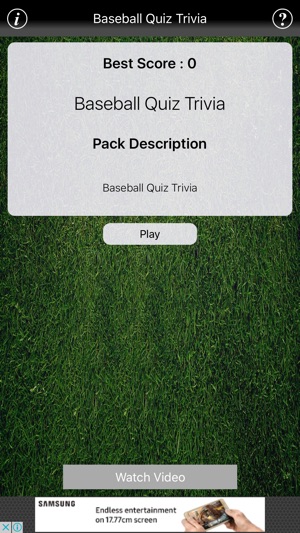 BaseBall Quiz Trivia(圖2)-速報App