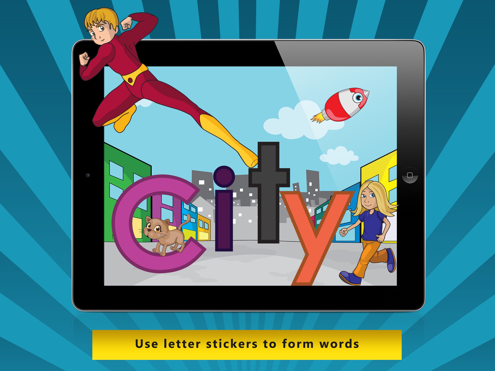 Sticker Story -  Free storybook creator for kids screenshot 2