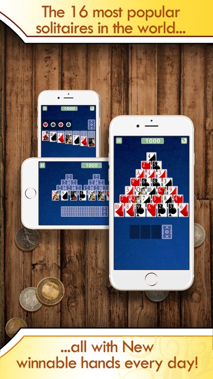 Solitaire Deluxe® Pro - Classic, Spider, more screenshot-3