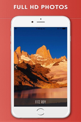 Patagonia Argentina Travel Guide and Offline Map - náhled