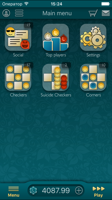 Checkers LiveGames screenshot 4