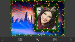 Game screenshot Christmas 2017 Picture Frame - Photo editor apk