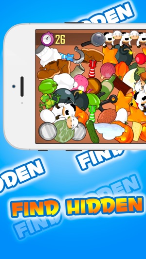 Hidden Object: Find the Secret Shapes, Free Game for kids(圖5)-速報App