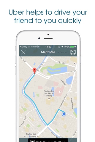 MapsToMe - U-Rider Edition, Share my location screenshot 3