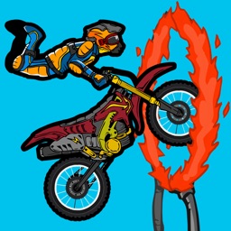 Risky Rider - Free Online Bike Game