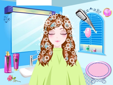 Top Braid Hairdresser HD screenshot 2