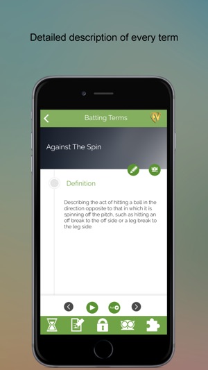 Cricket Dictionary SMART Guide(圖3)-速報App