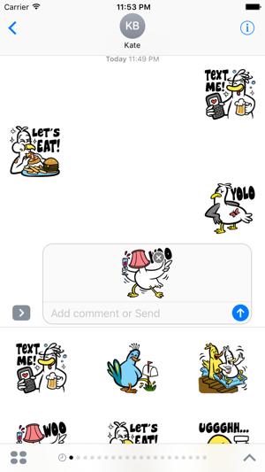 Chicken Text Talk(圖3)-速報App